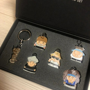 god 20주년 기념 키링