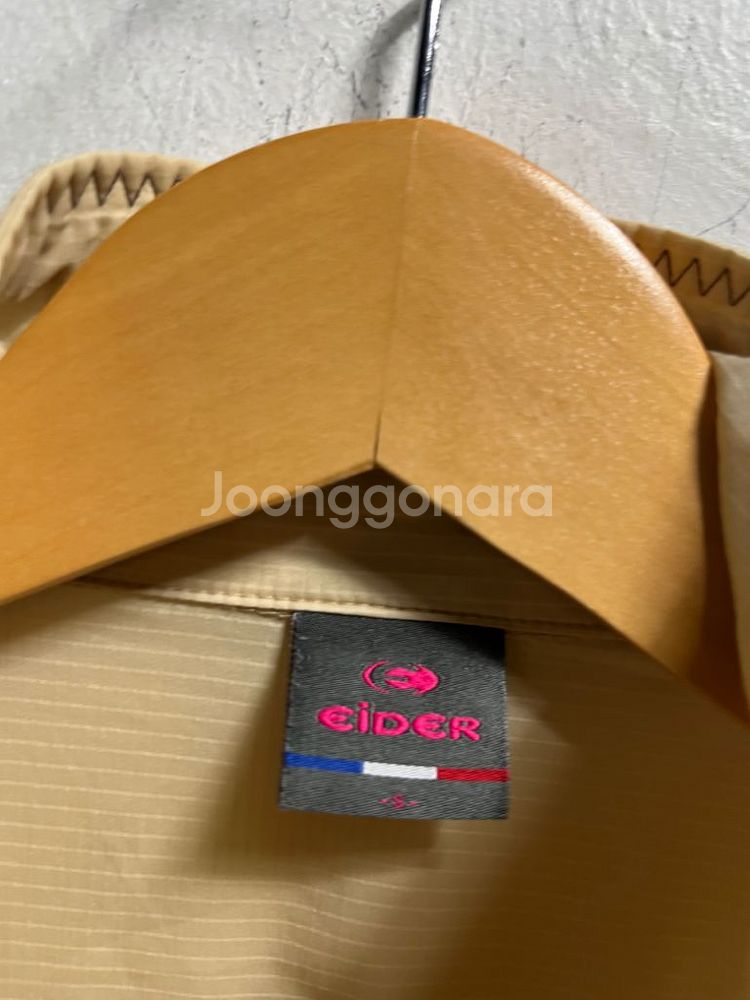 55 EIDER 아이더 아웃도어 등산 조끼 집업--3