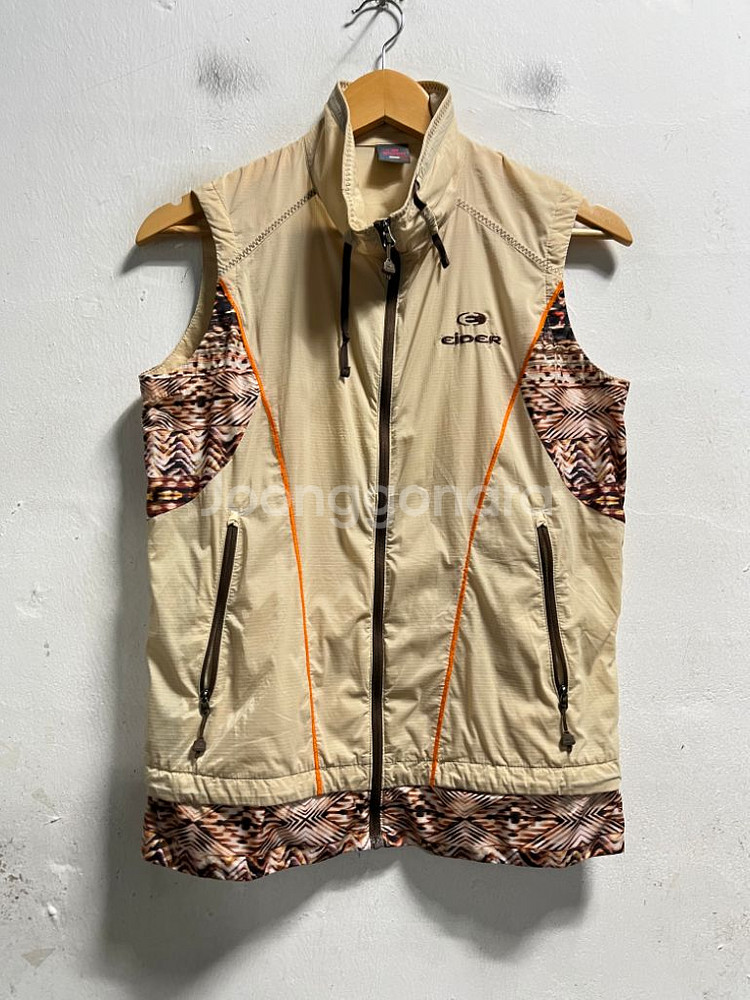 55 EIDER 아이더 아웃도어 등산 조끼 집업--0
