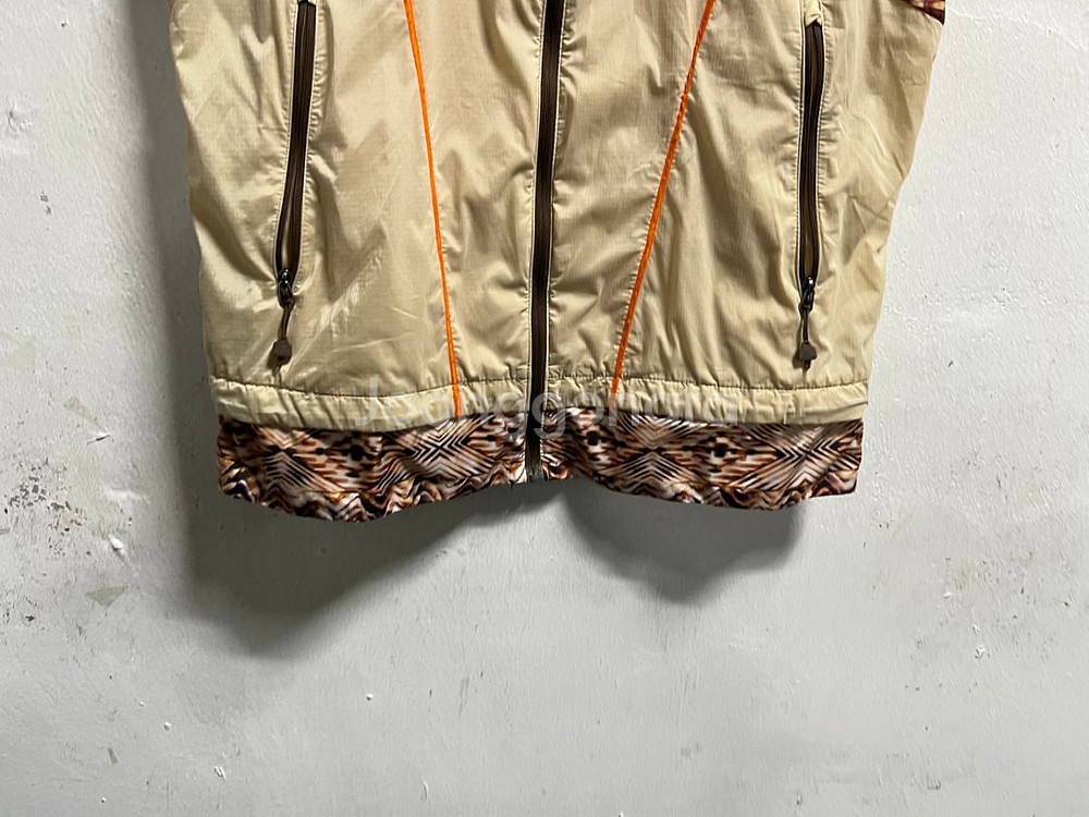 55 EIDER 아이더 아웃도어 등산 조끼 집업--2