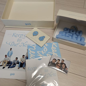 god 25주년 기념 패키지 판매합니다