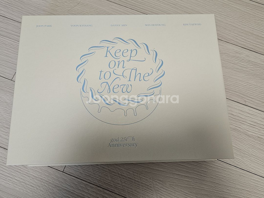 god 25주년 기념 패키지 판매합니다--1
