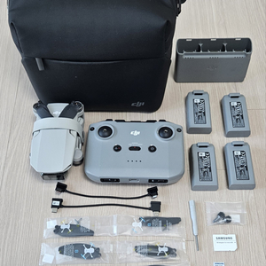 드론>DJI Mini2 콤보+추가배터리