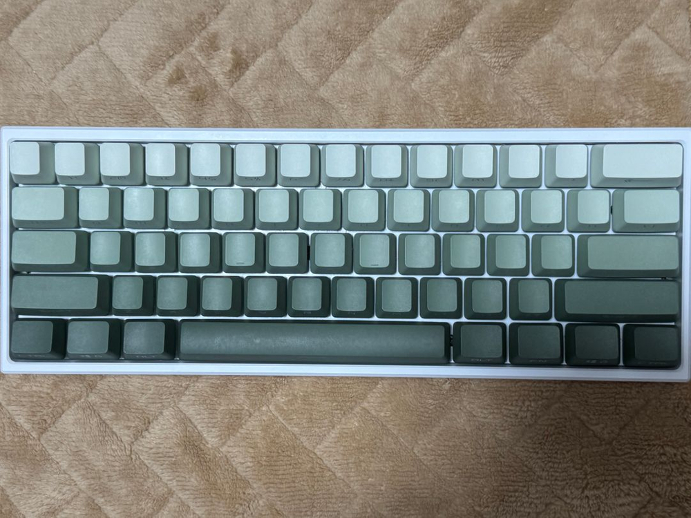 우팅 60he 커스텀 이미지