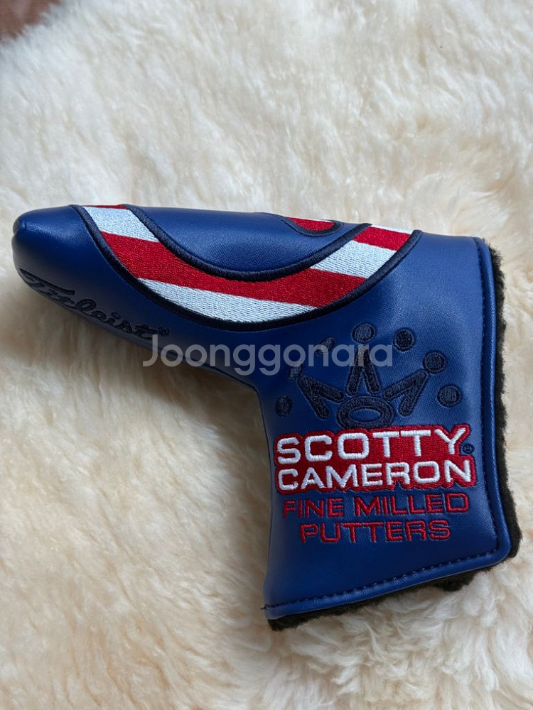 스카티 카메론 USA 플래그 써클티 퍼터커버--1