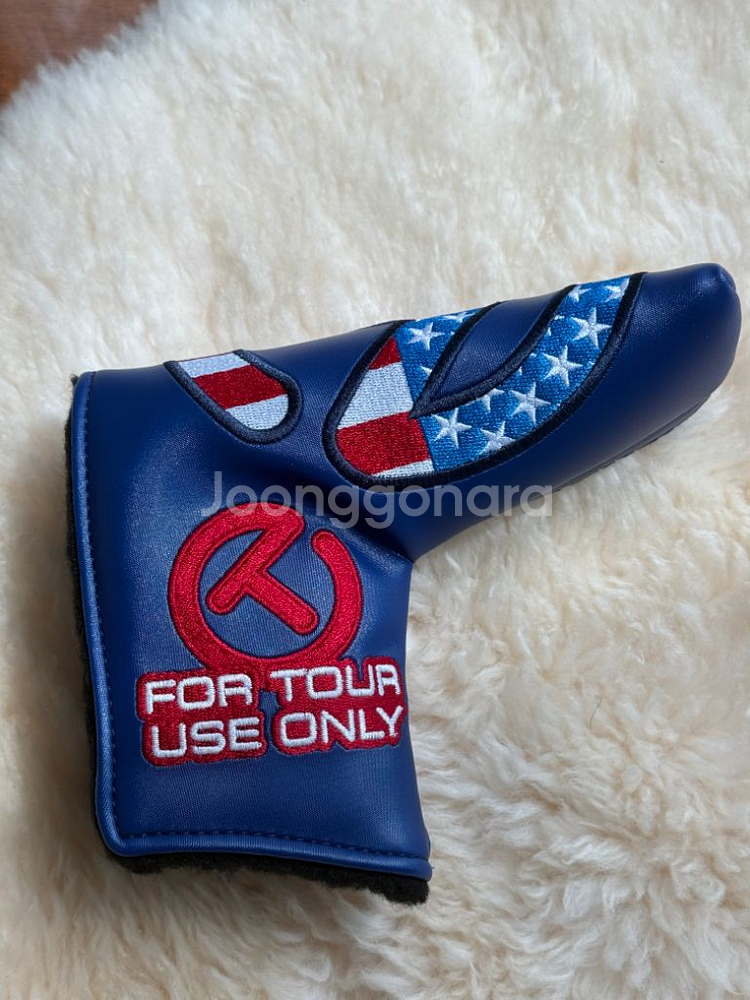 스카티 카메론 USA 플래그 써클티 퍼터커버--2