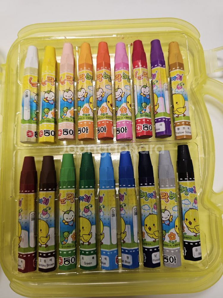 크레파스, 물감--2