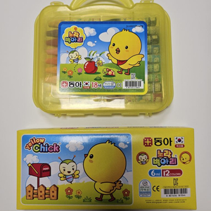 크레파스, 물감