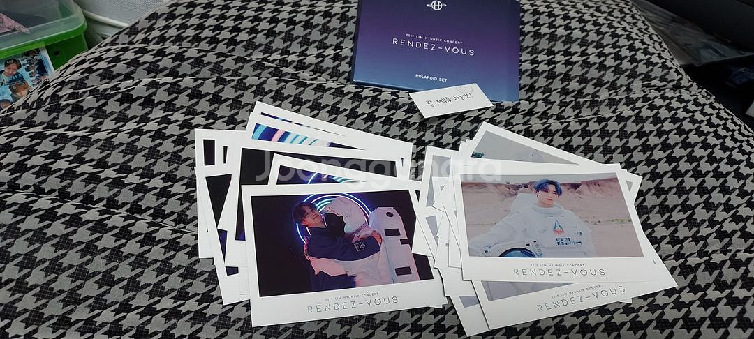 비투비 임현식 랑데부 콘서트 md 폴라로이드세트--2