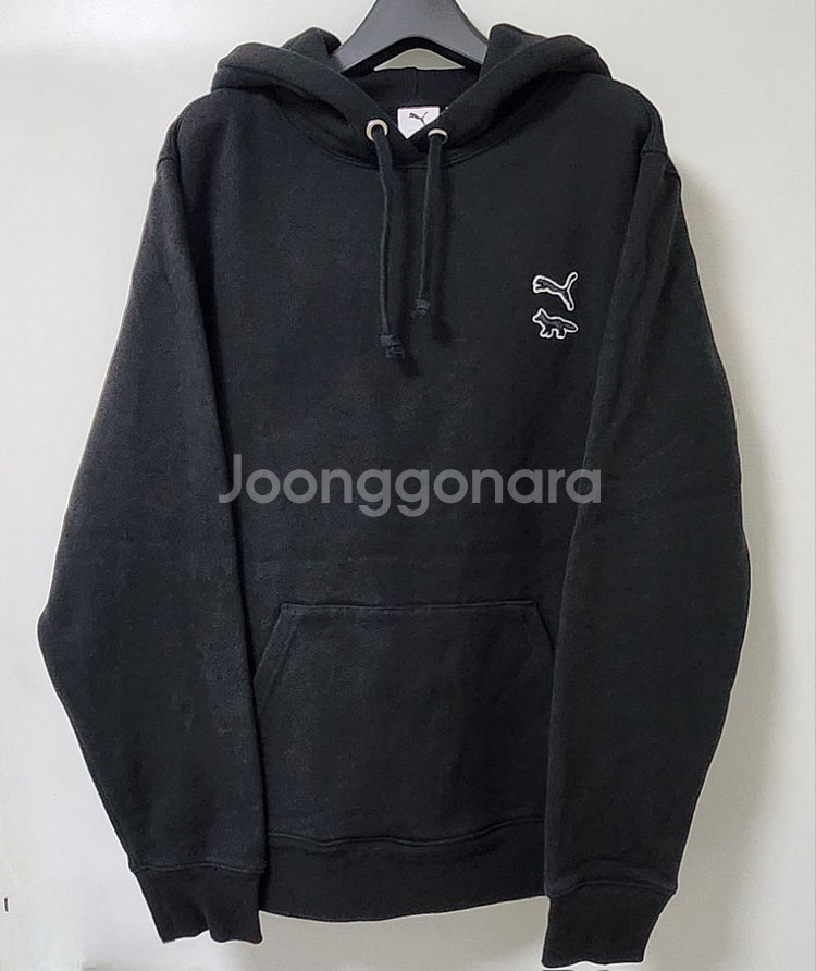 [M]푸마 X 메종키츠네 후드티--0