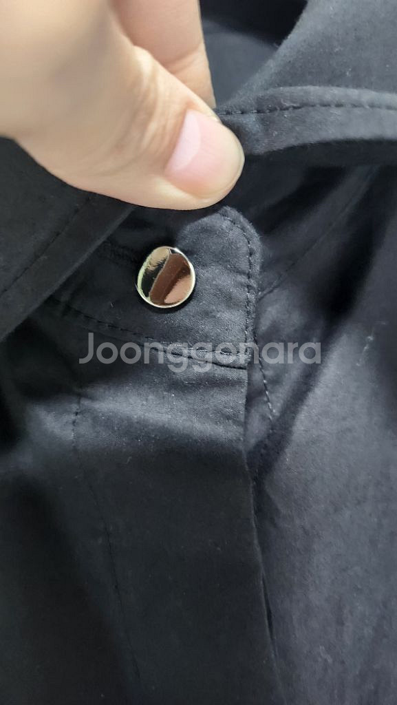 제일평화 타임 고퀄리티 블랙 리본 포인트 결혼식 블라우--2