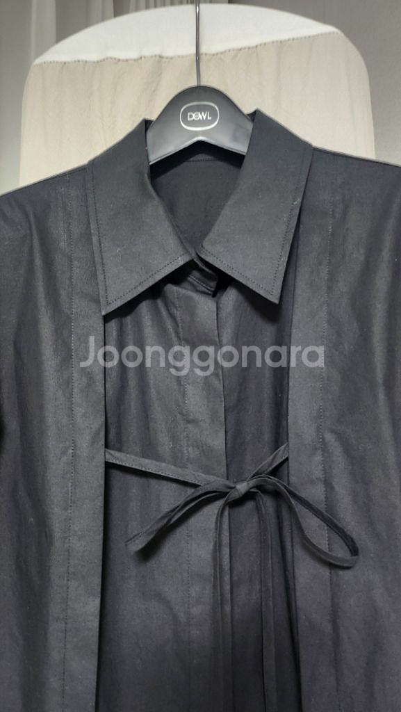 제일평화 타임 고퀄리티 블랙 리본 포인트 결혼식 블라우--1