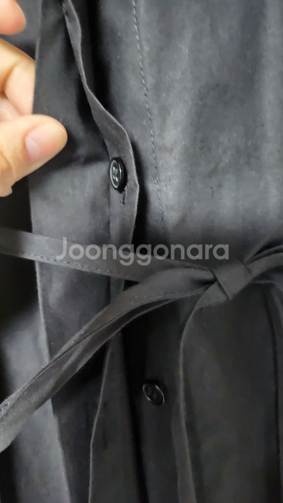 제일평화 타임 고퀄리티 블랙 리본 포인트 결혼식 블라우--3