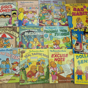 berenstain bears 60권