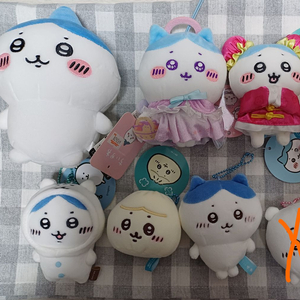 하치와레 인형일괄판매합니다(뿔치와레,중화반점등등)
