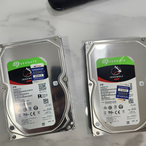 nas 씨게이트 4tb hdd 반값택포