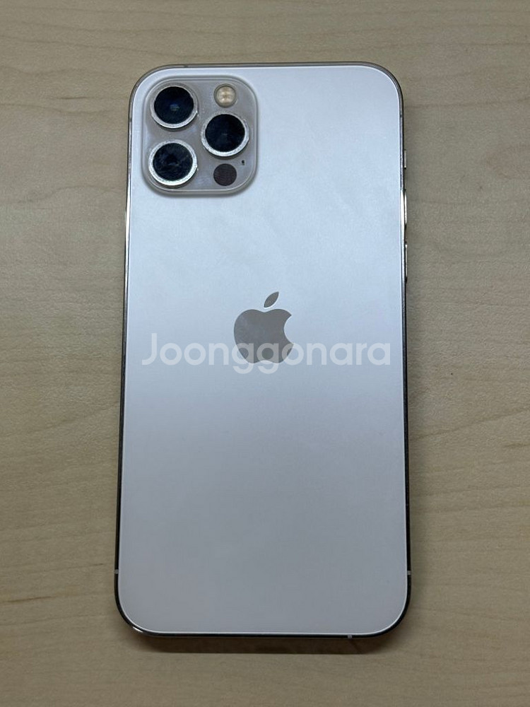 아이폰 12프로 256GB 실버--0