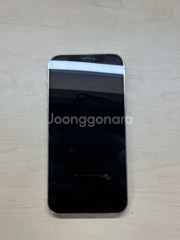 아이폰 12프로 256GB 실버--2