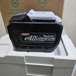 마끼다 40v 8.0 밧데리