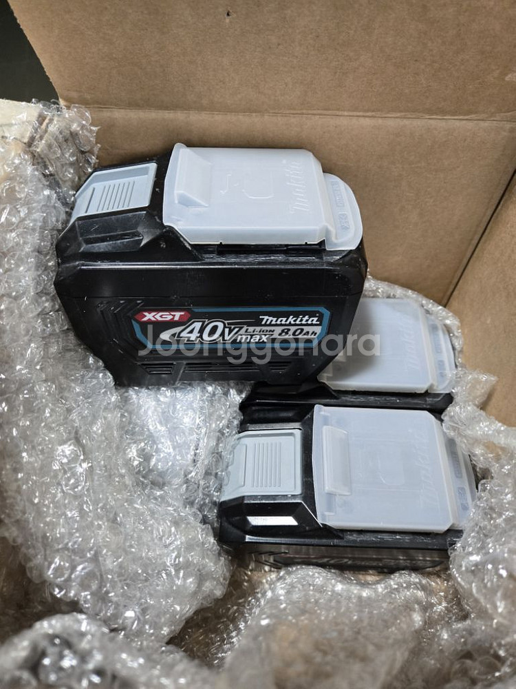 마끼다 40v 8.0 밧데리--1
