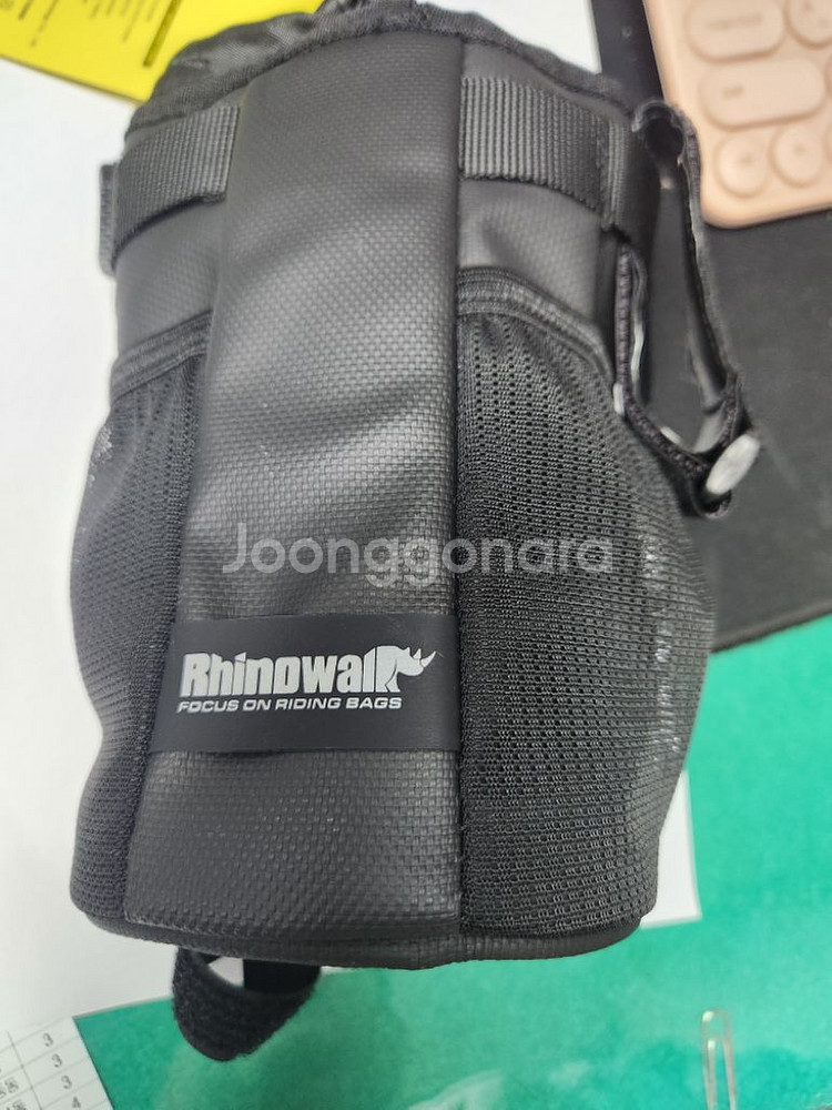 (새제품)RhinoWalk 자전거 핸들바 보냉보온 가방--0