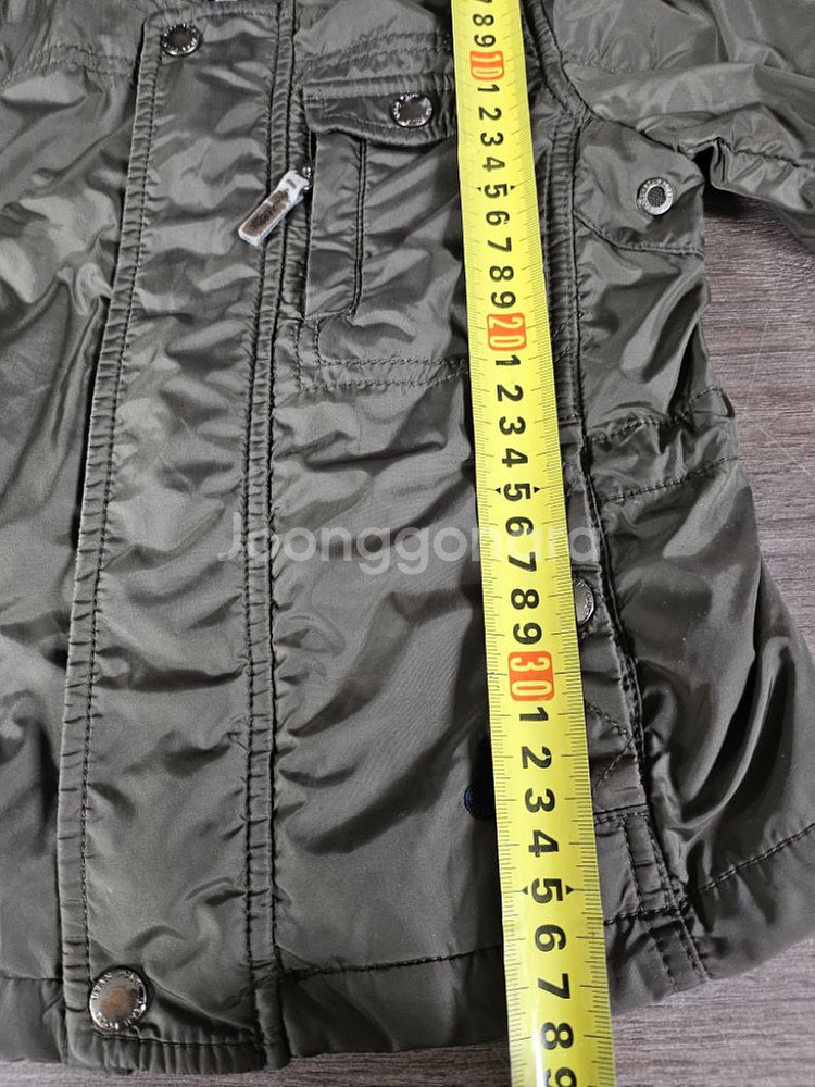 빈폴키즈 105 아우터 바람막 자켓--8