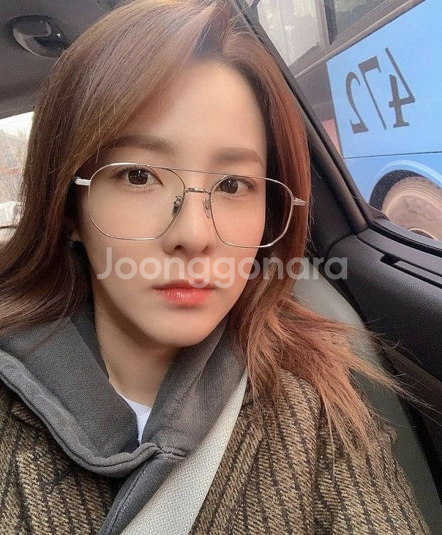 주우재 레이밴 RB6450 젠틀몬스터 세일러 02 실버--6