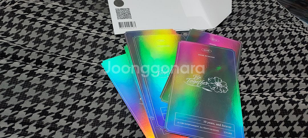 비투비 10주년 콘서트 스페셜 포토티켓 세트--2