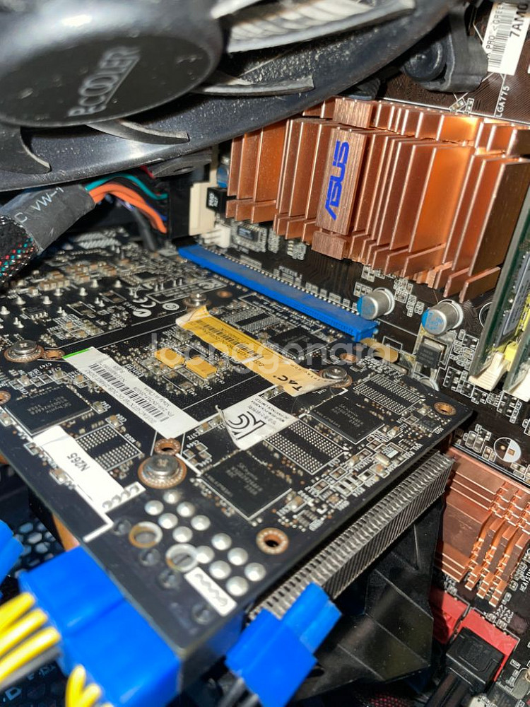 LG E2360V 모니터, 컴퓨터 본체 세트--6