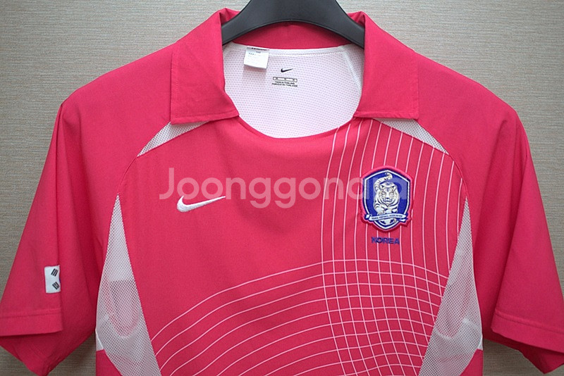 0111-2002년 국대 선수용(100)축구유니폼--3