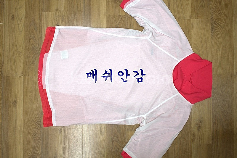 0111-2002년 국대 선수용(100)축구유니폼--5