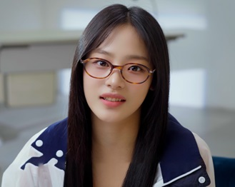 리가드 오발 뿔테 안경 호피 선글라스 뉴진스 미우미우--2