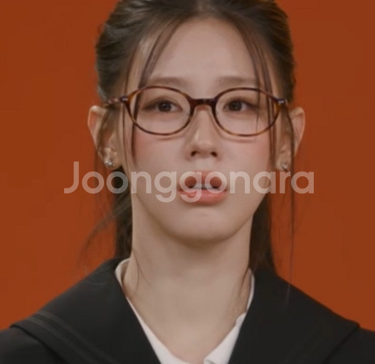 리가드 오발 뿔테 안경 호피 선글라스 뉴진스 미우미우--4