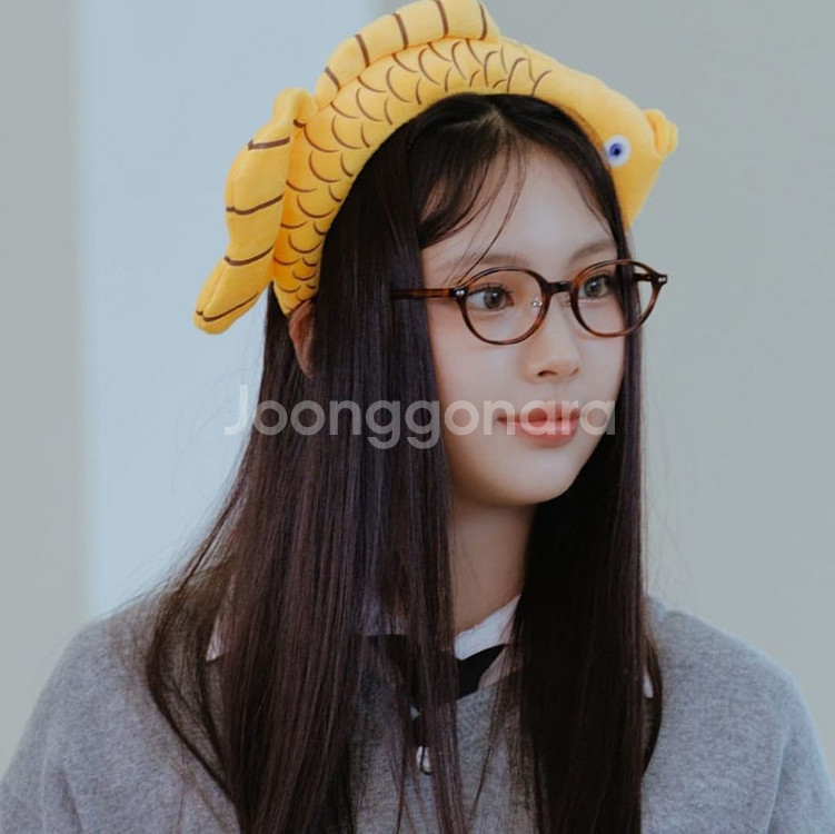 리가드 오발 뿔테 안경 호피 선글라스 뉴진스 미우미우--1