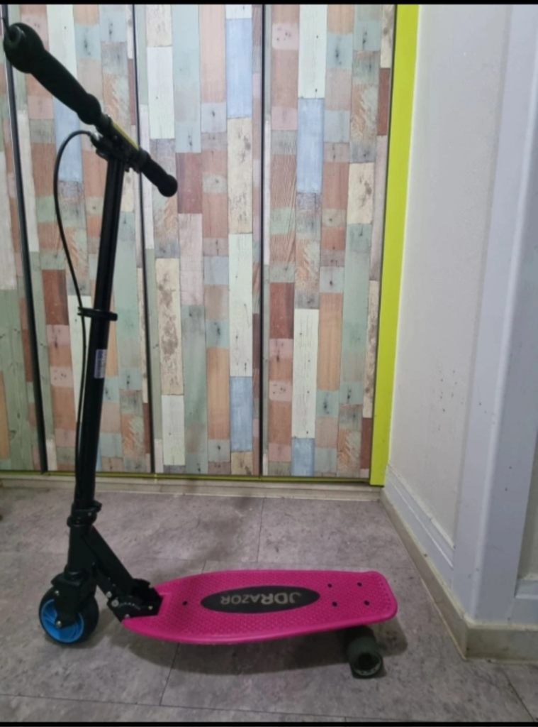 JD RAZOR 킥보드 핑크