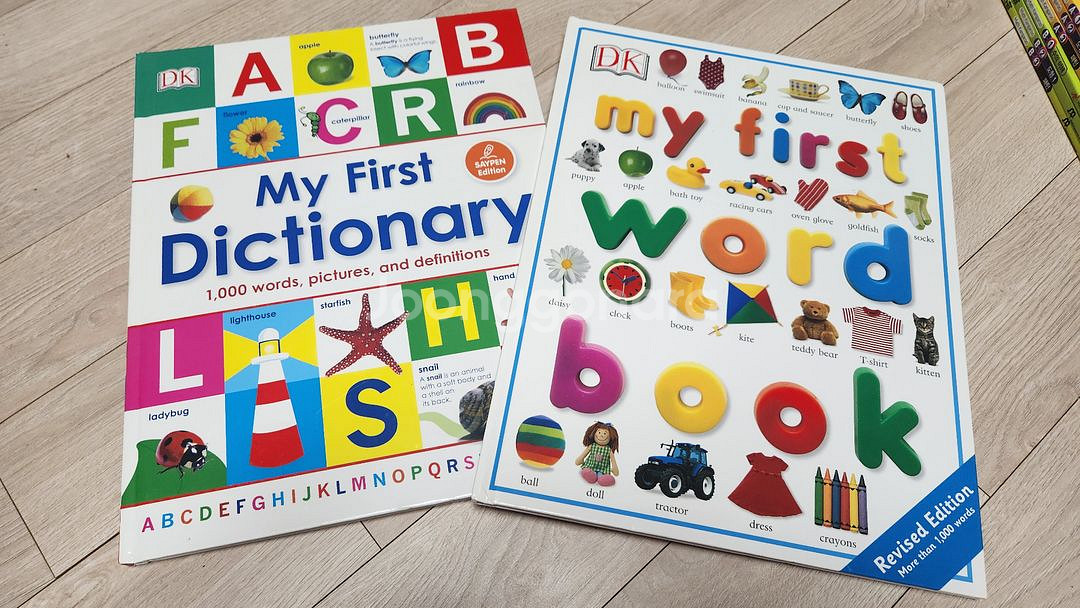 [DK My First] Dictionary, Word--0