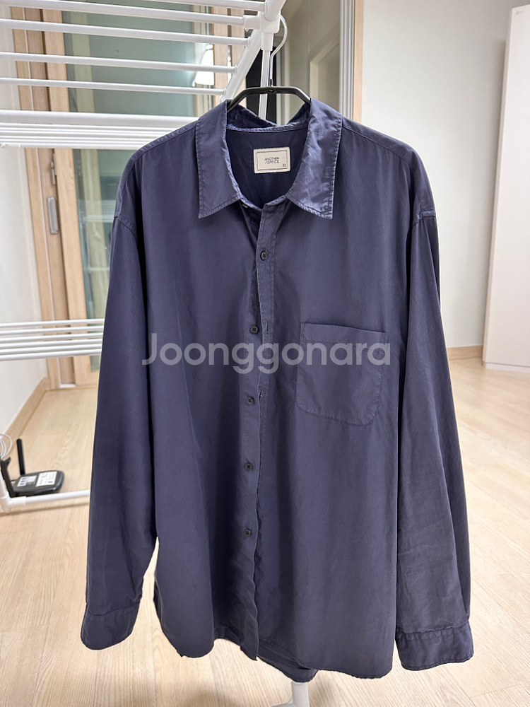 어나더오피스 Bold garment shirt 02--0