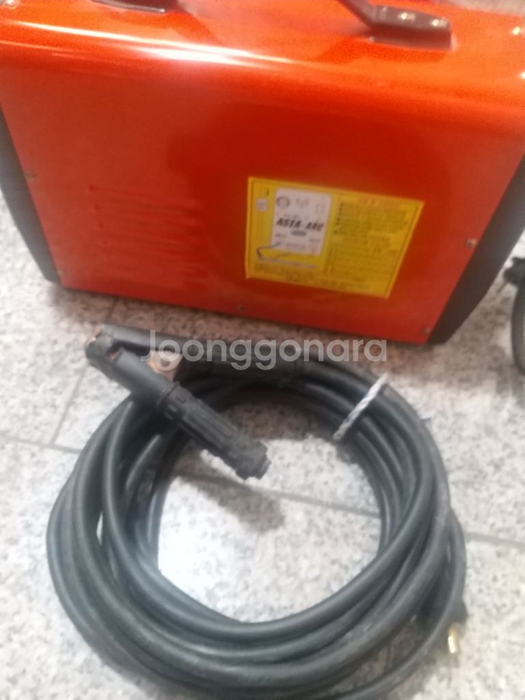 아세아 용접기 230A 팝니다--3