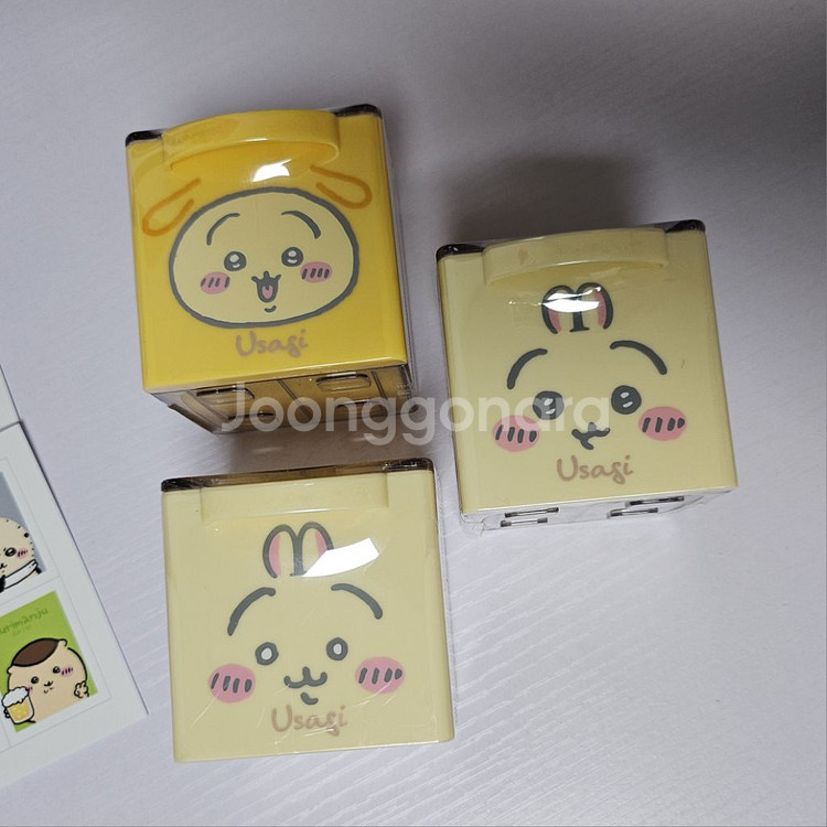 먼작귀 랏코 플레이참 치이카와 우사기 입욕제 키링--5