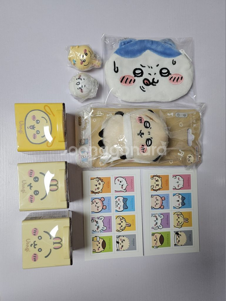 먼작귀 랏코 플레이참 치이카와 우사기 입욕제 키링--0