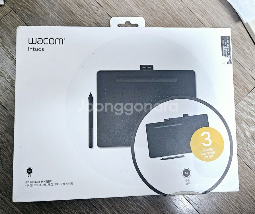 와콤 인튜어스 타블렛 CTL-6100(블랙)--0