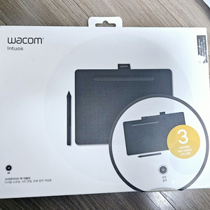 와콤 인튜어스 타블렛 CTL-6100(블랙)
