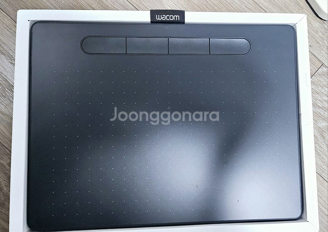 와콤 인튜어스 타블렛 CTL-6100(블랙)--1
