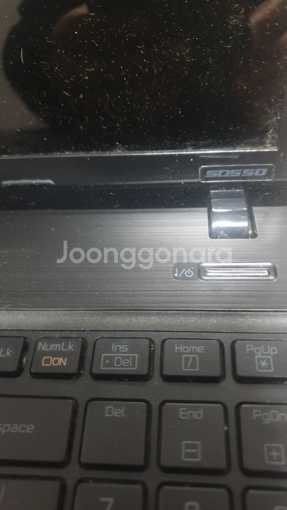 lg s560 부품용노트북--1