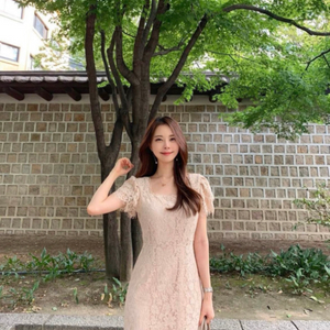 *새상품* 로아르 아옳이 원피스