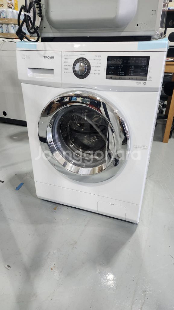 드럼세탁기 9k _LG전자 트롬 F9WP 화이트--1