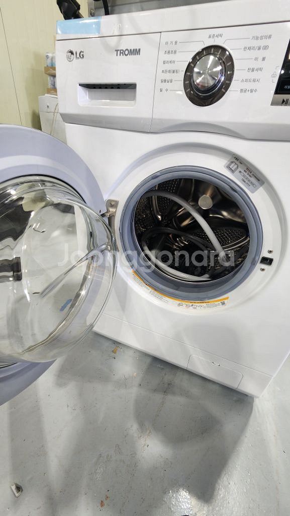 드럼세탁기 9k _LG전자 트롬 F9WP 화이트--2