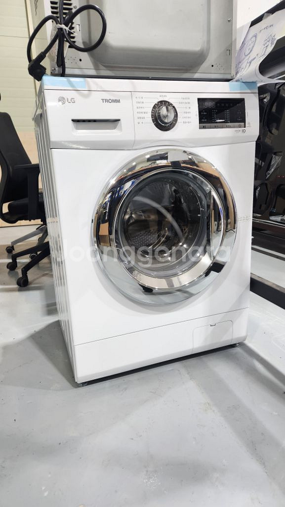 드럼세탁기 9k _LG전자 트롬 F9WP 화이트--0