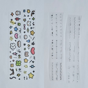 키치/빈티지/캐릭터 다꾸 스티커 롤스티커띵 판매합니다
