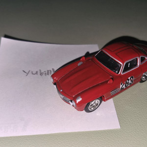 핫휠 제이 레노의 차고, 벤츠 300 SL 다이캐스트